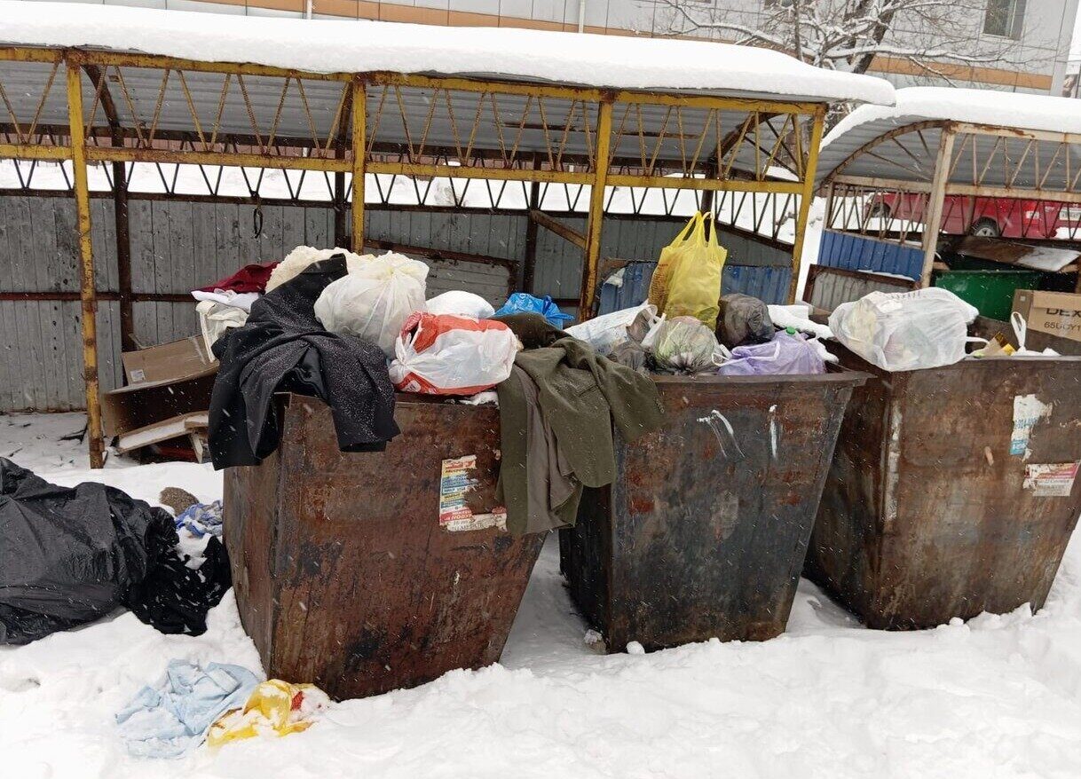 В ЛЮБОМ ДВОРЕ – ГОРЫ ОТХОДОВ!